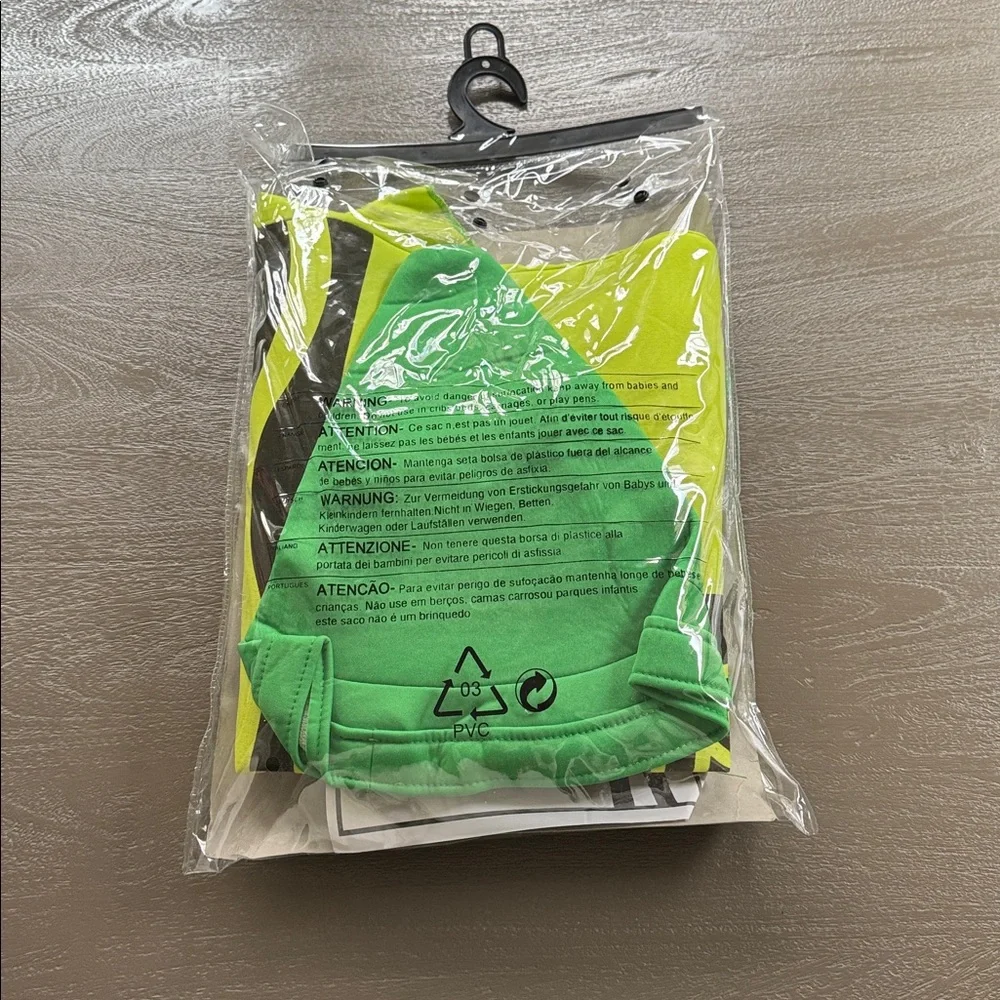 Rasta Imposta Crayola Green Crayon Costume, worn once briefly, size S/M - Picture 2 of 2